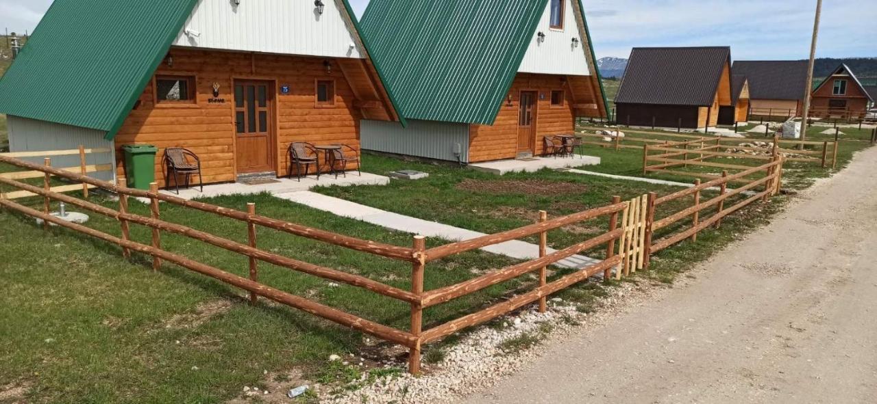 Family Houses Pleme Žabljak Eksteriør billede